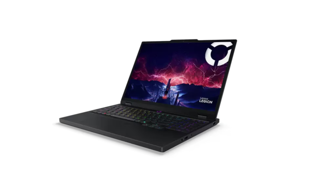 A laptop - Legion 5 Gen 10 (15″ AMD).