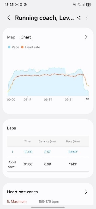 Running coach