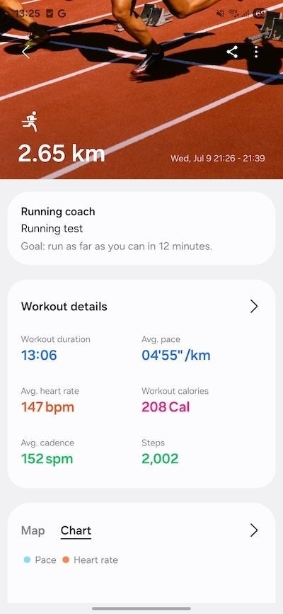 Running coach
