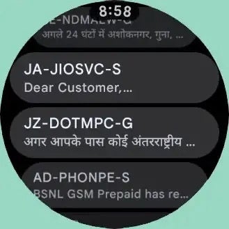 Google Messages is getting a bold new look on smartwatches