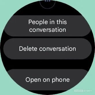 Google Messages is getting a bold new look on smartwatches