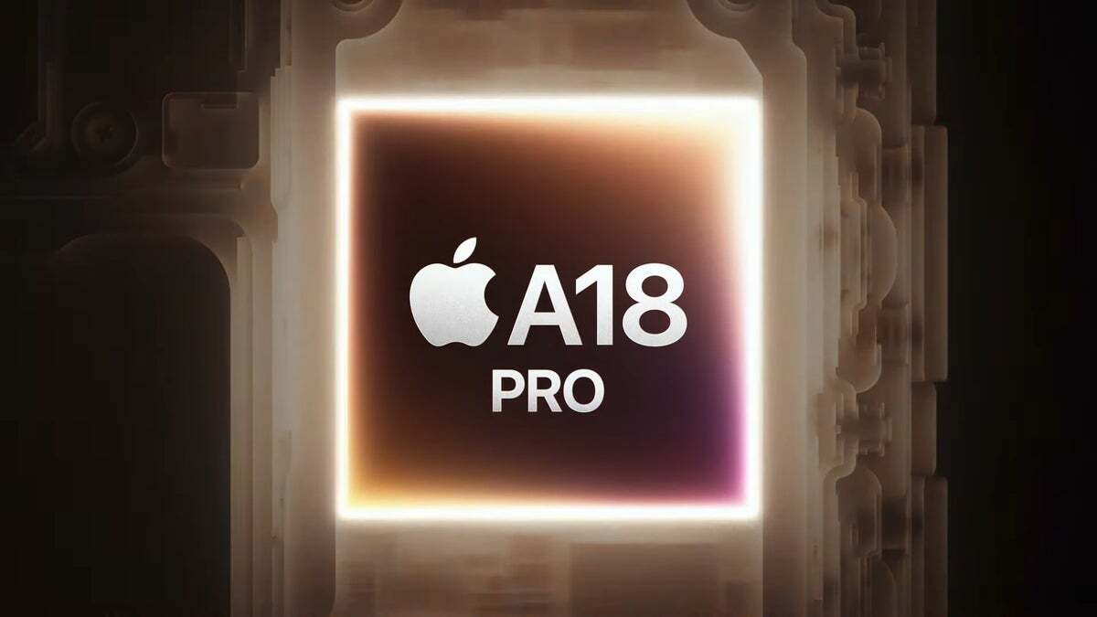 Placeholder image for the Apple A18 Pro AP.