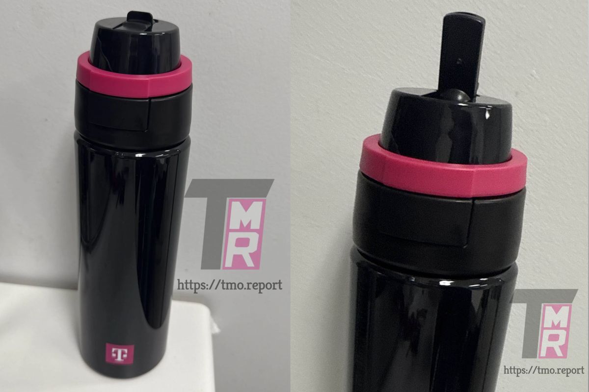 Leaked images of upcoming T-Mobile water bottle