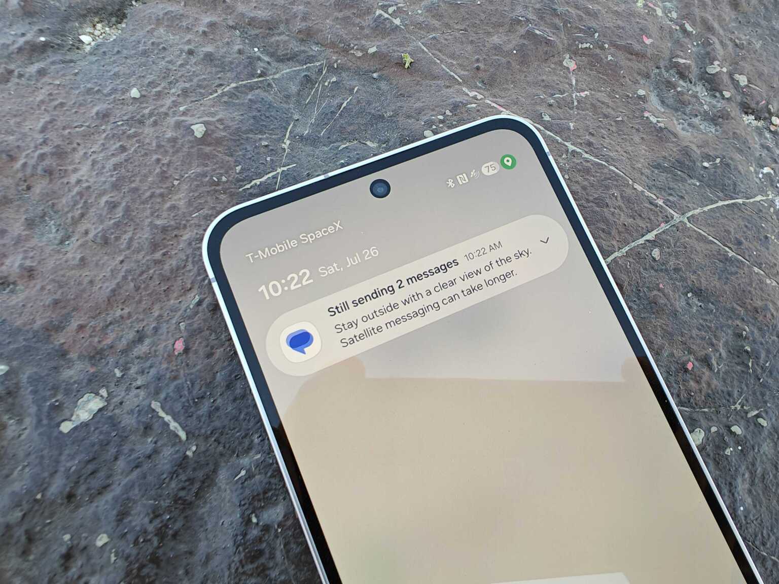 T-Mobile T-Satellite MMS