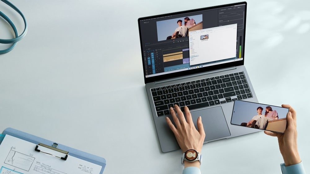 The Galaxy Book 5 Pro. | Image Credit – Samsung - Samsung working on Galaxy Book 6 lineup, Ultra model likely included