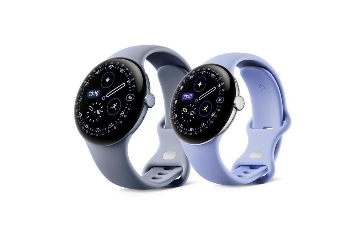 Leaked Pixel Watch 4 image in two sizes