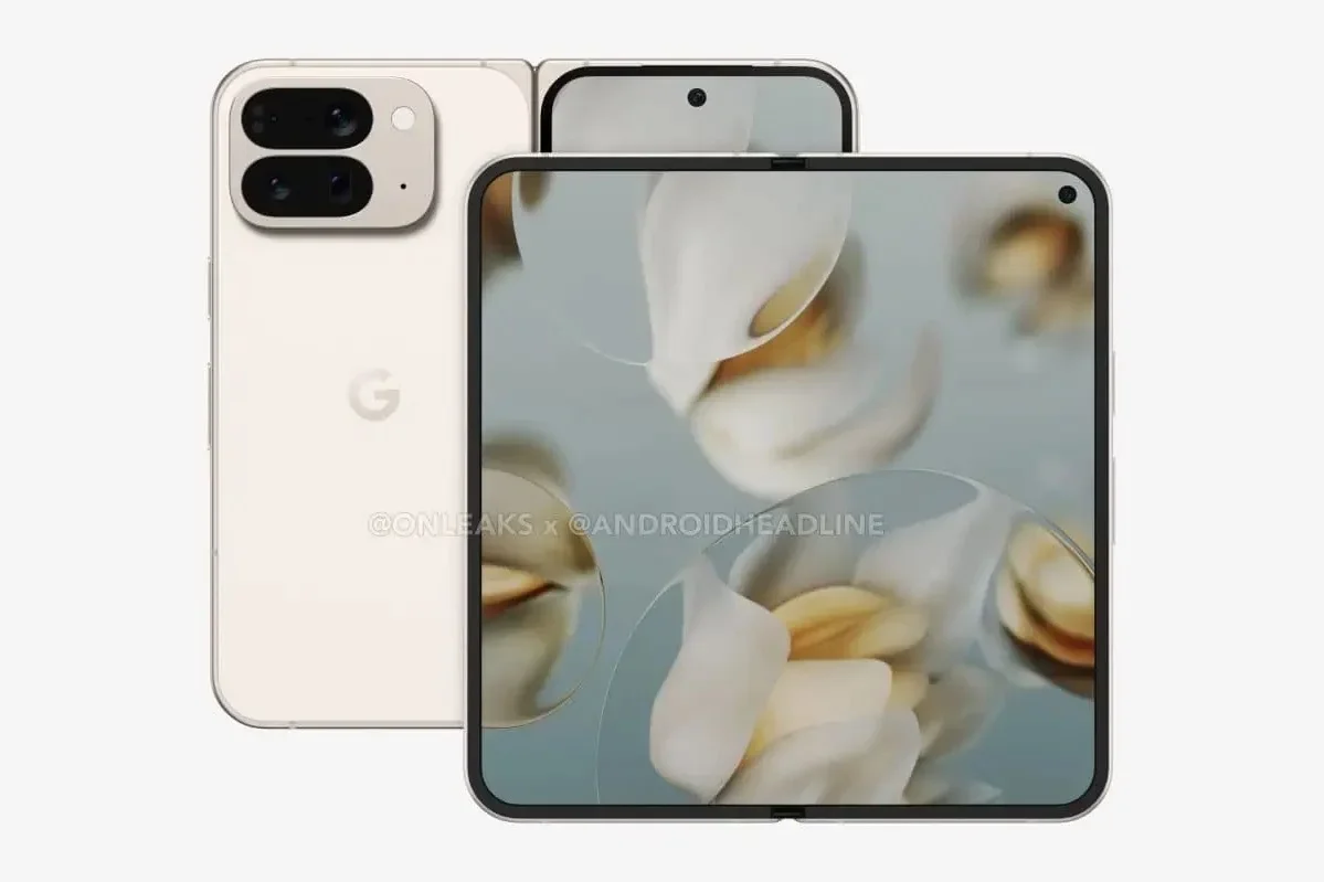 Render of the Pixel 10 Pro Fold. | Image credit – Android Headlines and OnLeaks - Pixel 10 Pro Fold camera: can Tensor G5 help Google match flagship quality?