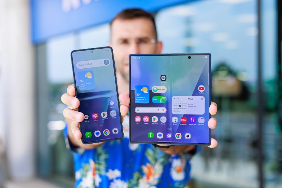 Samsung Galaxy Z Fold 7 and Galaxy Z Flip 7