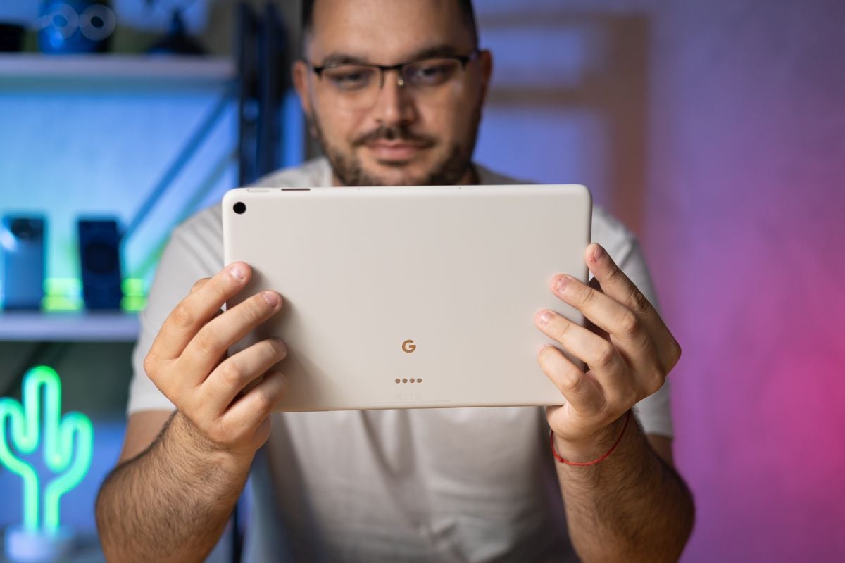It may not be the prettiest tablet in the world, but for its new all-time low price, the Pixel Tablet is handsome enough. | Image Credit -- PhoneArena - Astounding new deal makes the 256GB Google Pixel Tablet cheaper than ever at Amazon and Best Buy