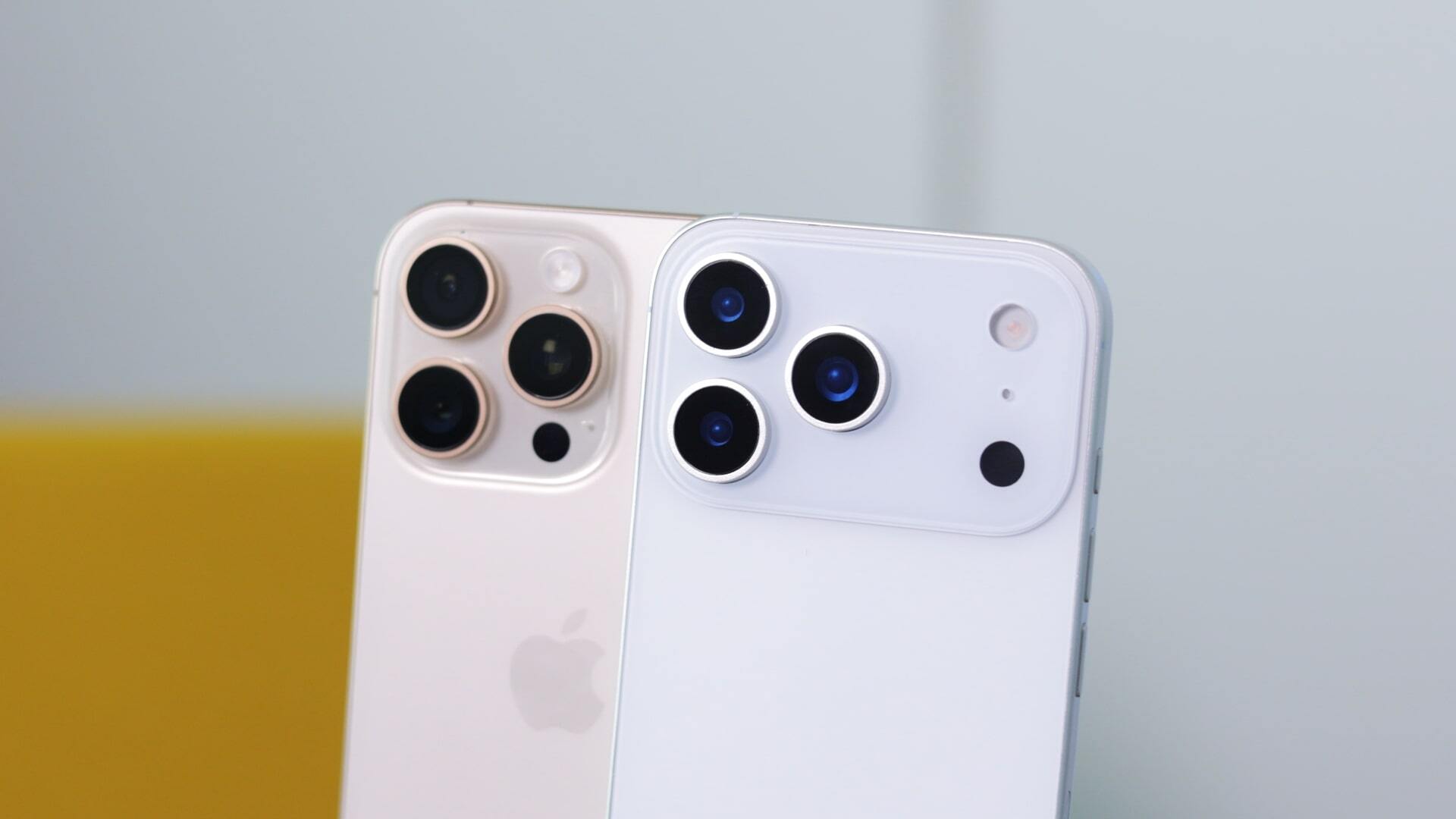 Apple على وشك نهب جيوبك لجهاز Iphone 17 ، وهذا ما تحصل عليه وحدة Iphone 17 Pro Dummy و Iphone 16 Pro. | صورة بواسطة Phonearena - Apple على وشك نهب جيوبك لجهاز Iphone 17 ، وهذا ما تحصل عليه