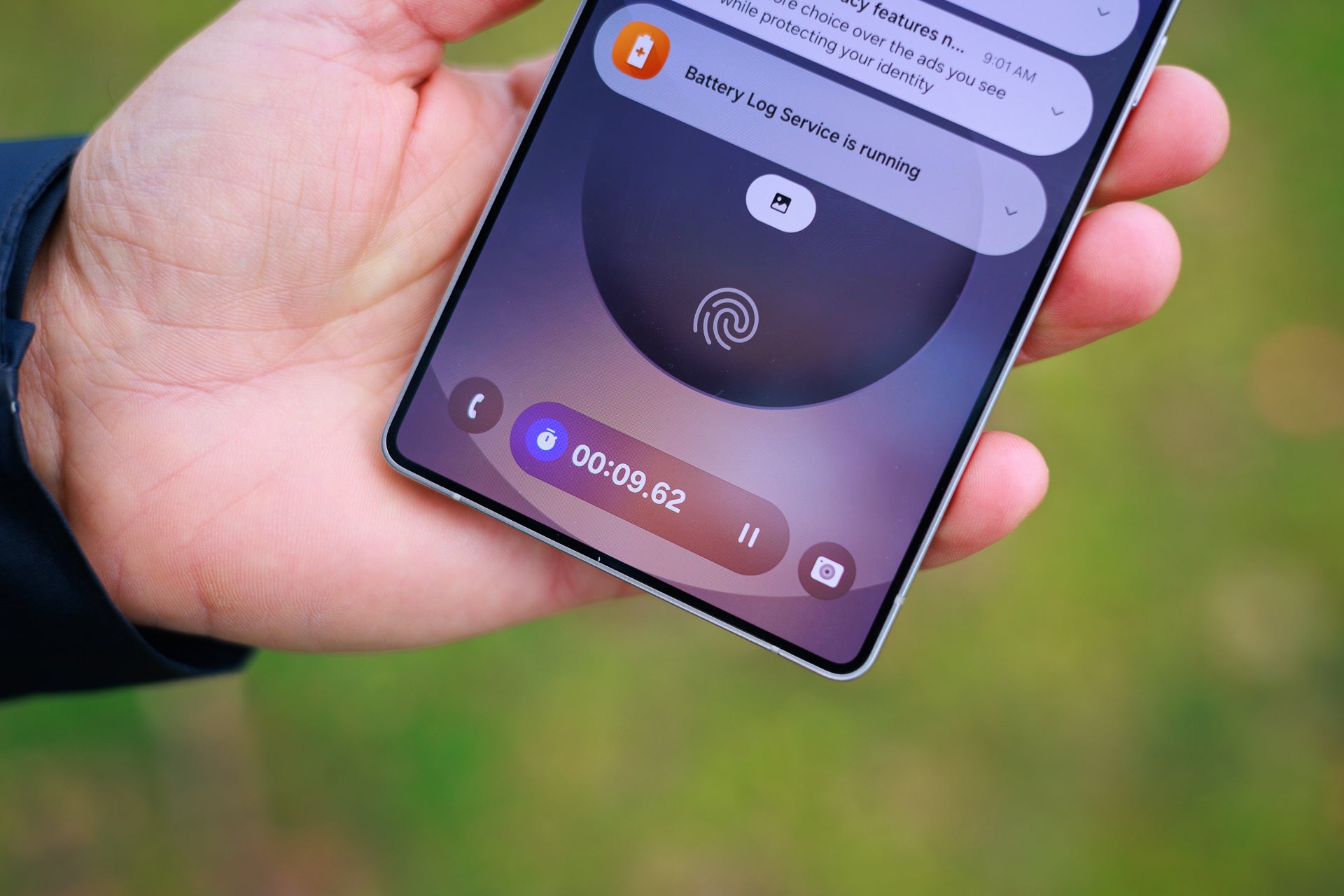 One UI 7 on Samsung Galaxy S25 Ultra, long before older Galaxies got updated to it | Image credit — PhoneArena - The Galaxy S24 didn’t get updated on time, but should you trust Samsung to do better next time?