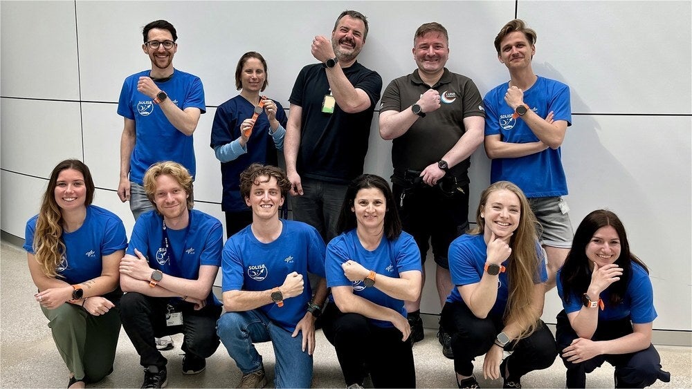 Will the Galaxy Watch Ultra soon accompany astronauts in real space? | Image Credit - Institute of Aerospace Medicine - The Galaxy Watch Ultra now apparently has space travel ambitions