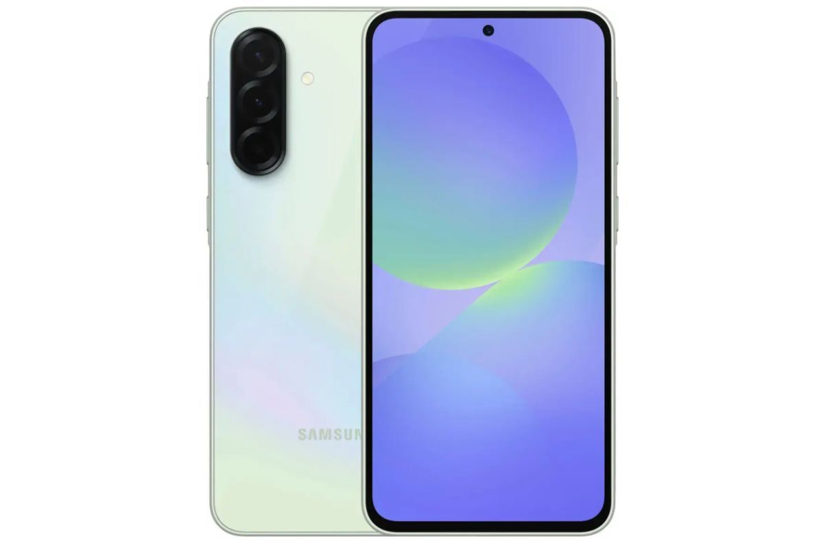 Samsung Galaxy A36 5G in Awesome Lime color