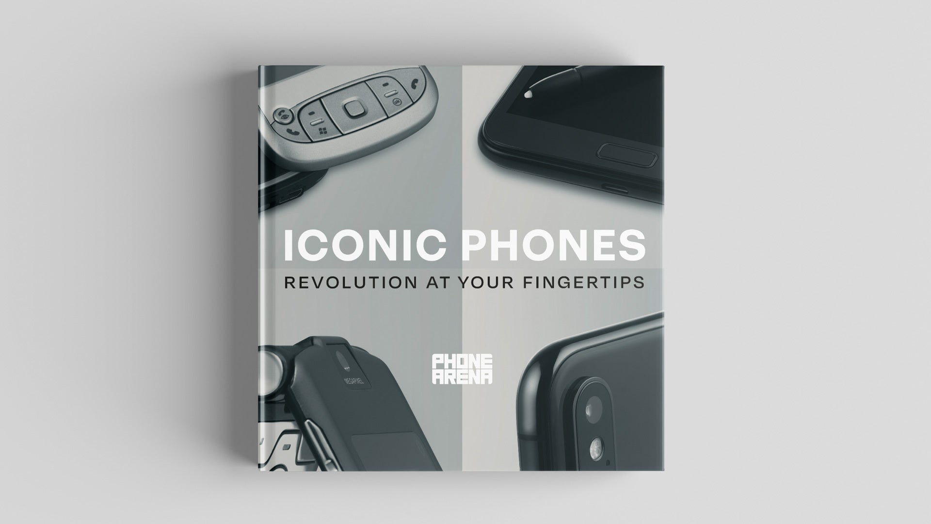 Iconic Phones: The long-awaited coffee table book is coming this Fall