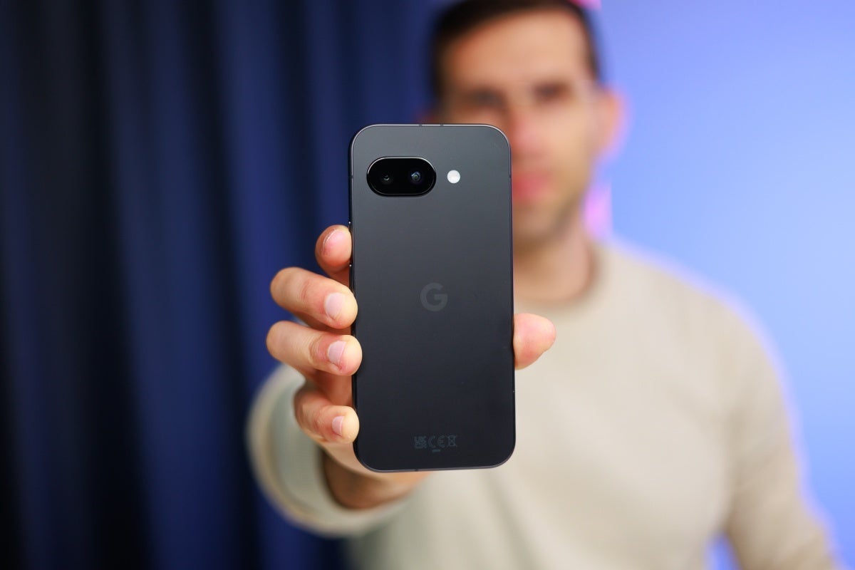 Google Pixel 9a back