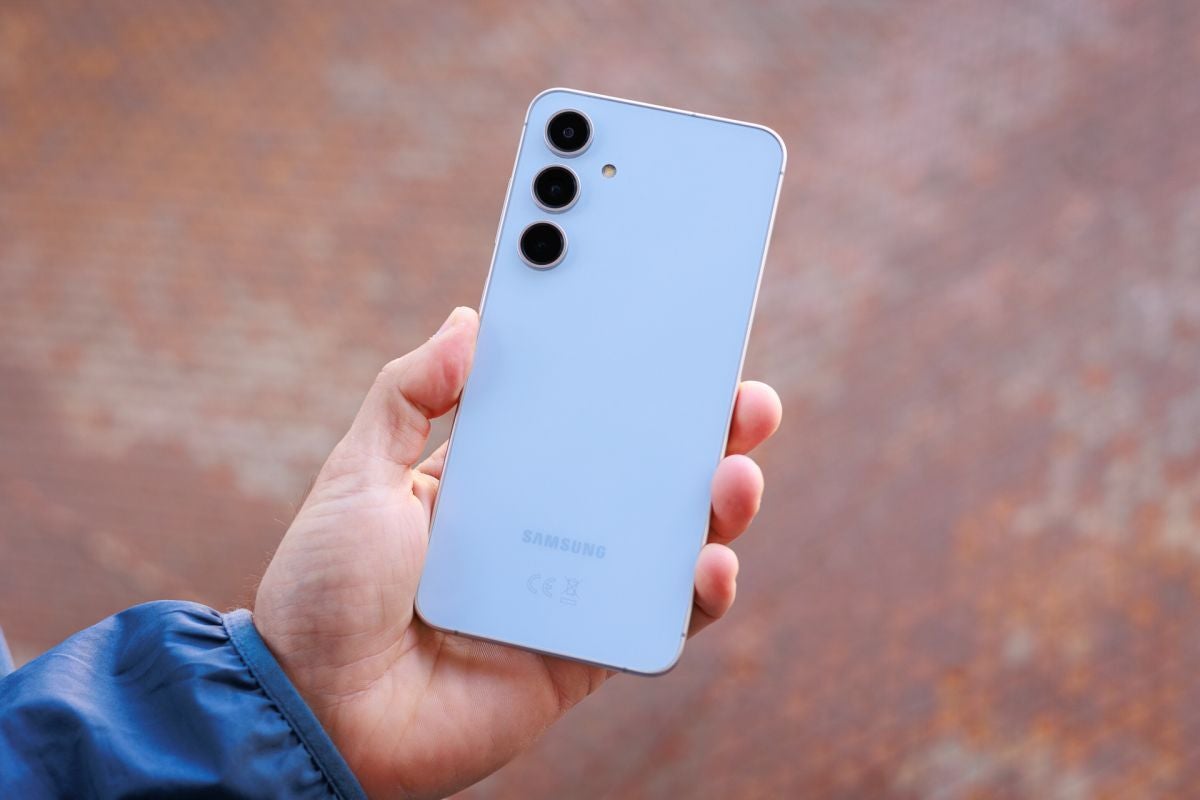 Yes, the S25 FE is likely to look a lot like the S24 FE (pictured here) | Image Credit -- PhoneArena - These are (most likely) nearly all of the key Samsung Galaxy S25 FE specs