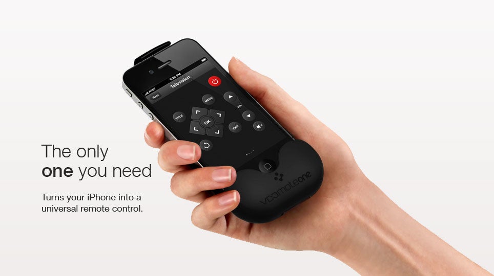 VooMote One turns your iPhone into an all-encompassing universal remote