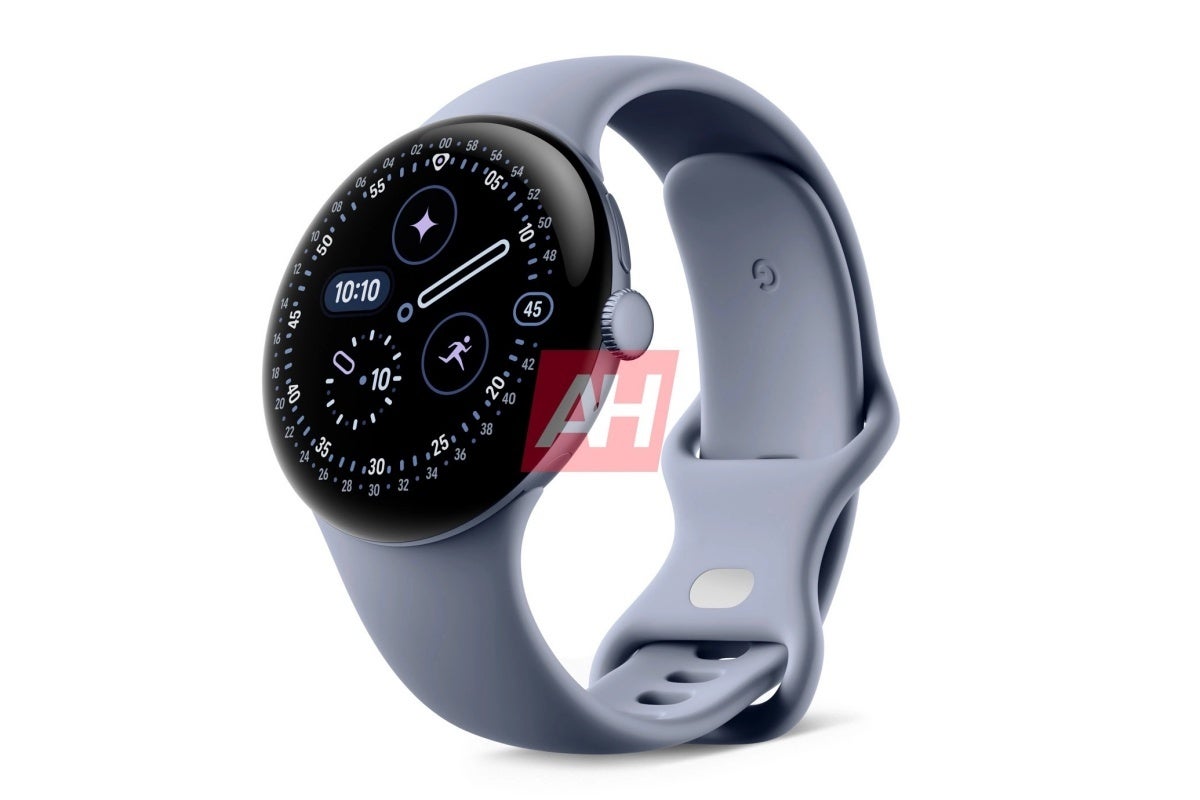 Leaked Google Pixel Watch 4 image