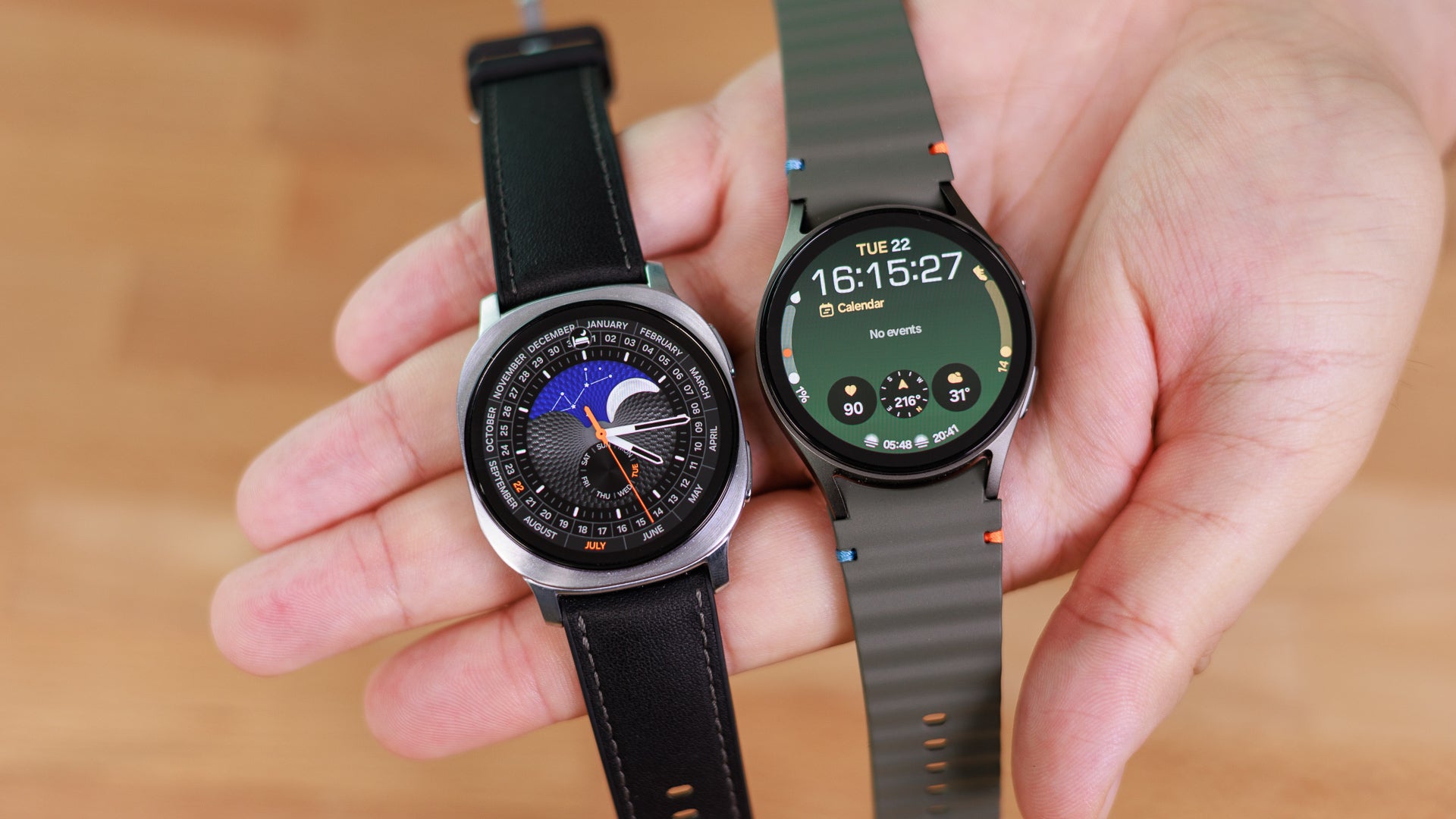 The Galaxy Watch 8 definitely looks more dependable in terms of durability (Image by PhoneArena) - I broke a Pixel Watch 2, but the Galaxy Watch 8 might have survived me