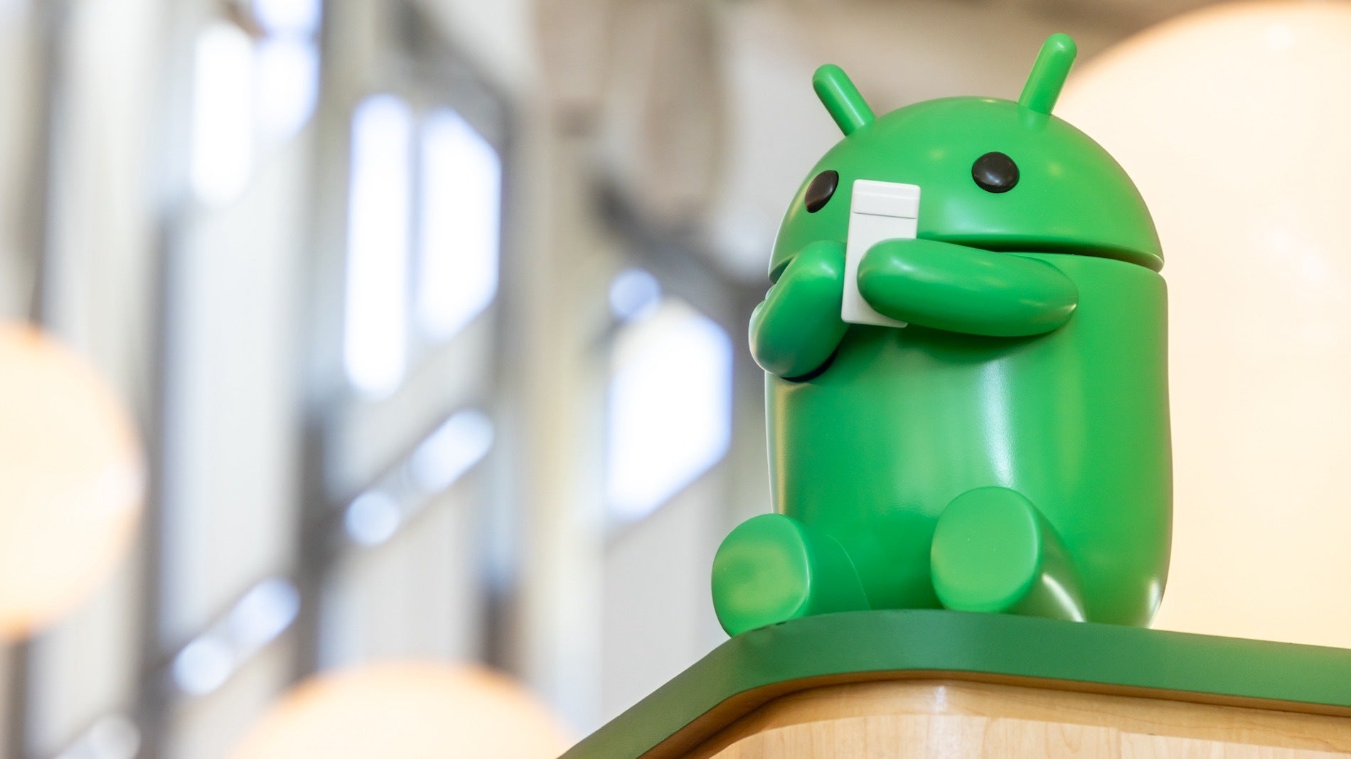 Image of the Android bot