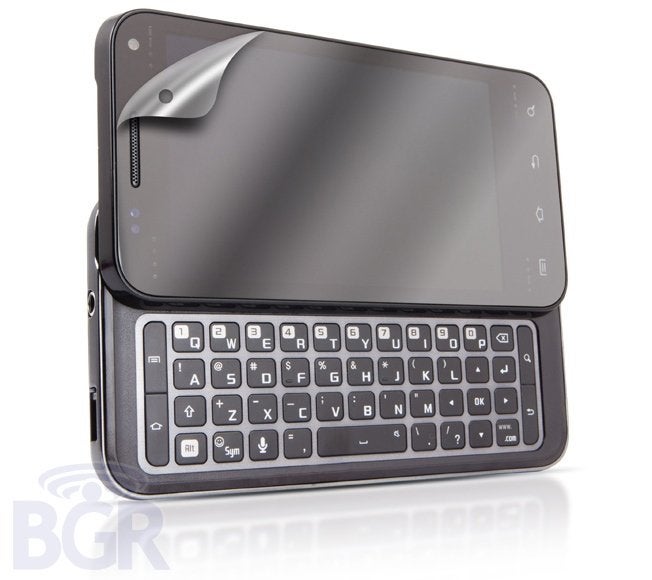 This unnamed Samsung side sliding Android handset is supposedly heading to AT&amp;amp;T - Samsung Android Slider heading to AT&amp;T