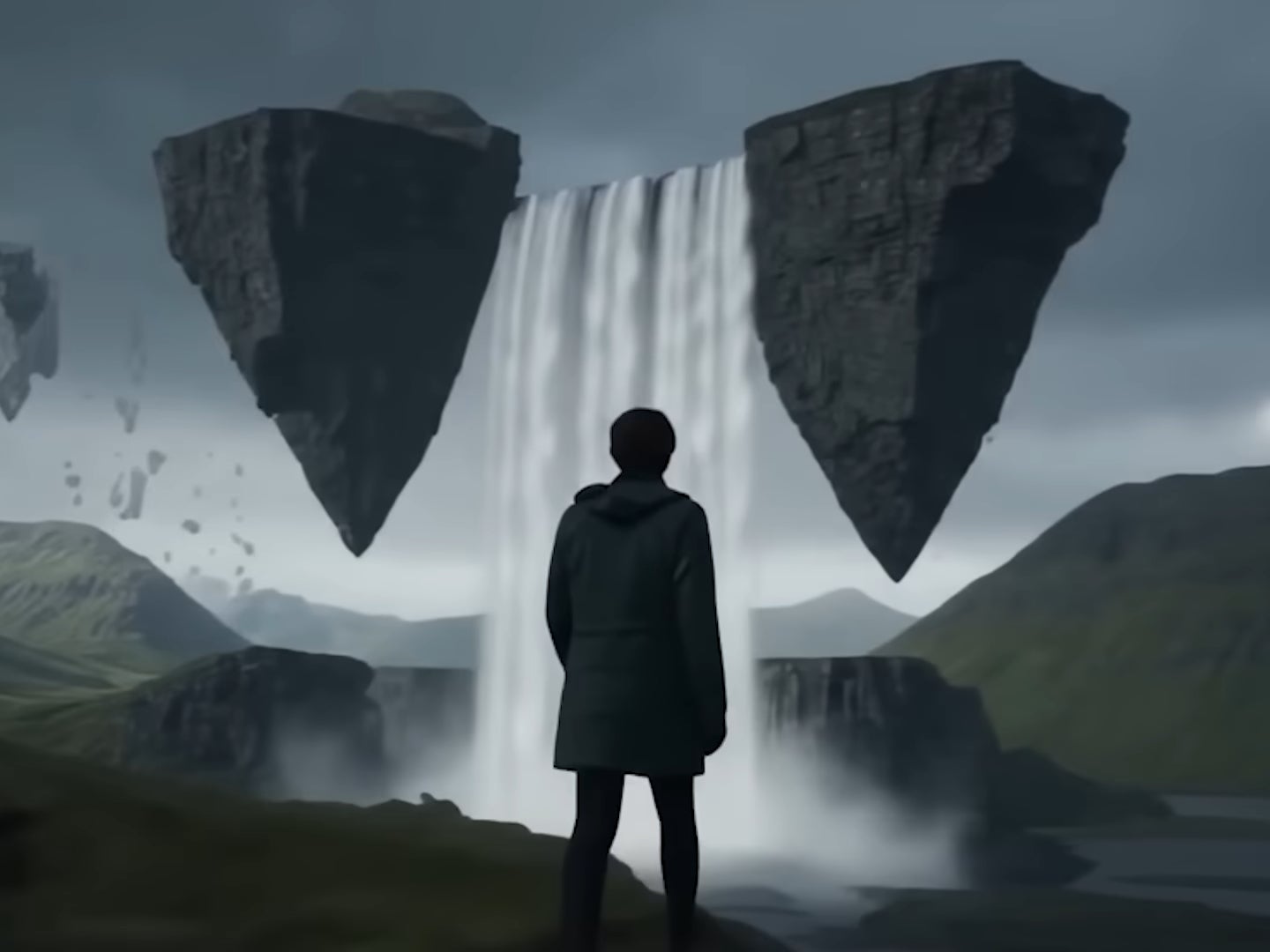 Traditional game development would require weeks for this. | Image credit — Google - Google’s new AI model is a fun playground, but it threatens to make game developers obsolete