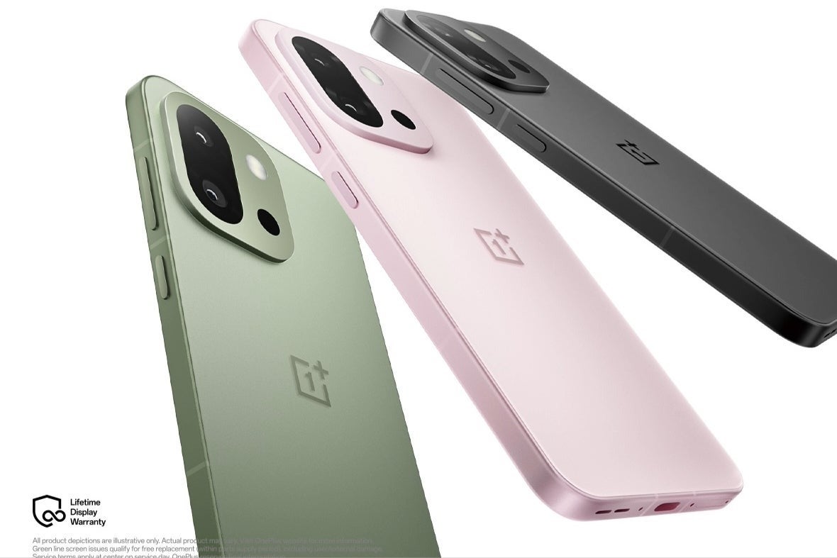 The OnePlus 15 should have a similar camera design as the OnePlus 13s shown in the image above. | Image credit – OnePlus - The OnePlus 15 may ditch circular cameras for a bold new look