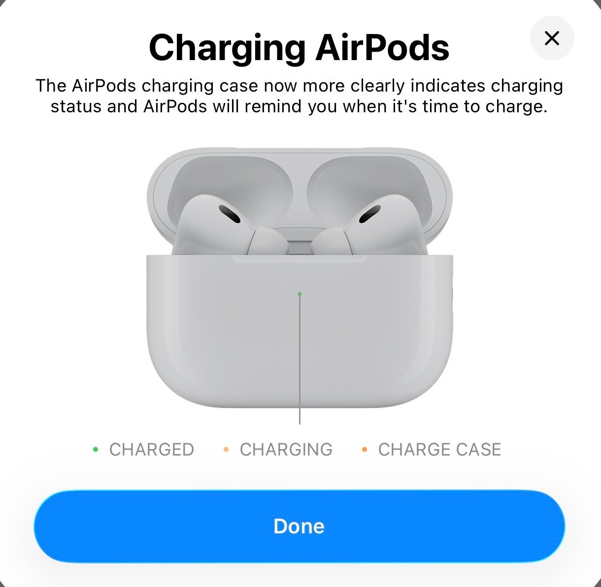 Image Credit - @minimalnerd1 on X&quot;&amp;nbsp - Your AirPods are about to get smarter about charging – and you&#039;ll thank iOS 26 for it next month