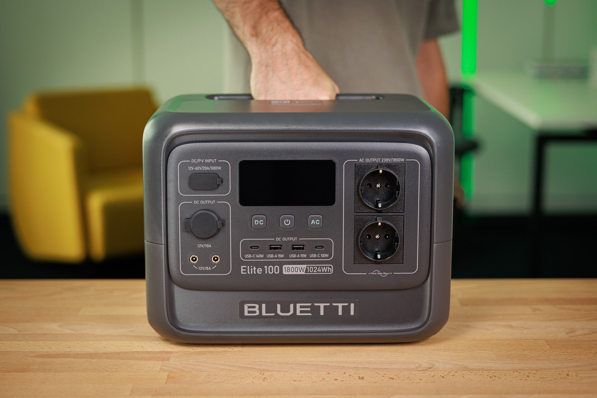 Bluetti Elite 100 v2 | Image credit—PhoneArena - Best portable power stations you can buy in 2025