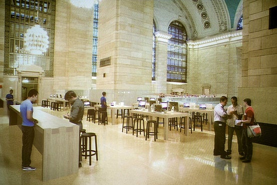 MTA publishes renders of what the Grand Central Apple Store will look like