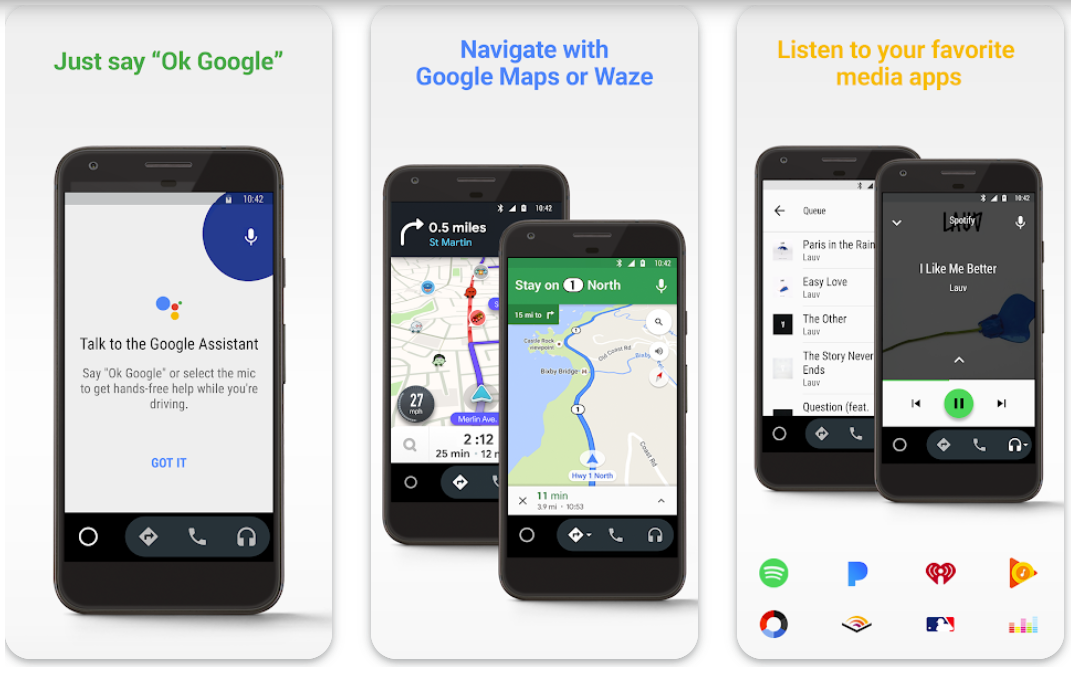 Image by Google - Yes, the redesign is bad. But have you tried using Android Auto without it crashing?