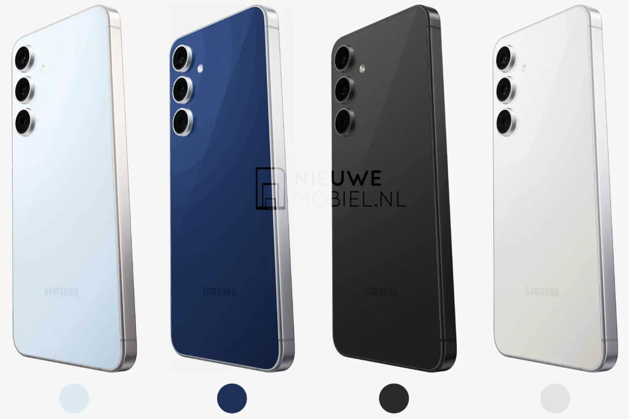 The Galaxy S25 FE recently leaked in four color options. - You&#039;ve gotta really love Samsung to want the upcoming Galaxy S25 FE