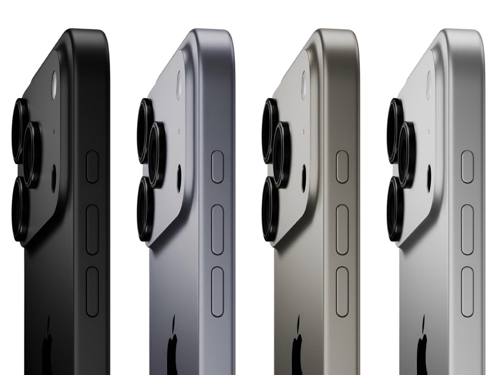 A render of some expected colors for the iPhone 17 Pro. | Image credit — Majin Bu - New orange iPhone 17 Pro looks like a head-turner, but perhaps not for the right reasons
