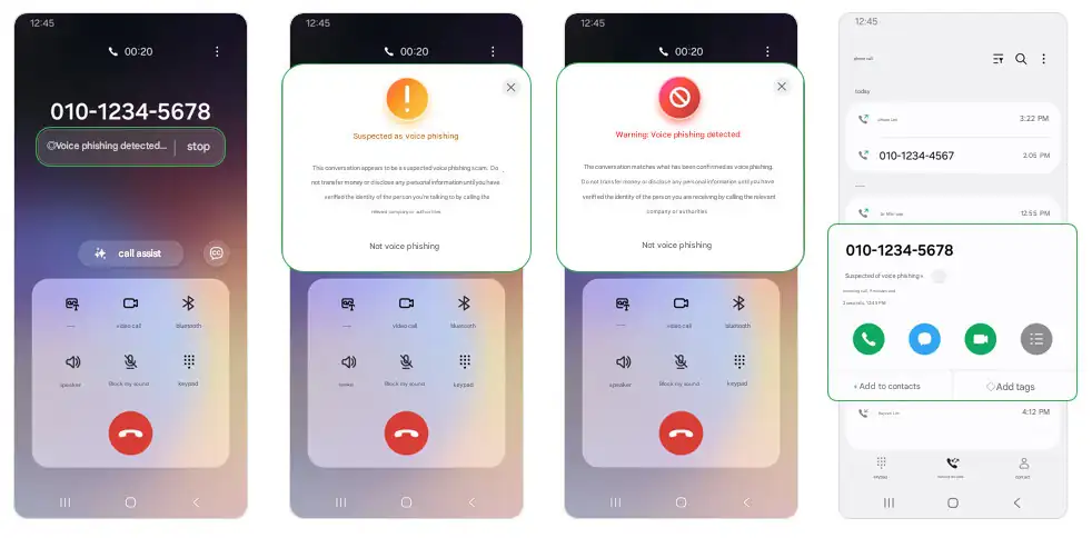 Image Credit - Samsung - Your Galaxy might soon warn you about voice phishing – and Samsung’s AI is already testing it