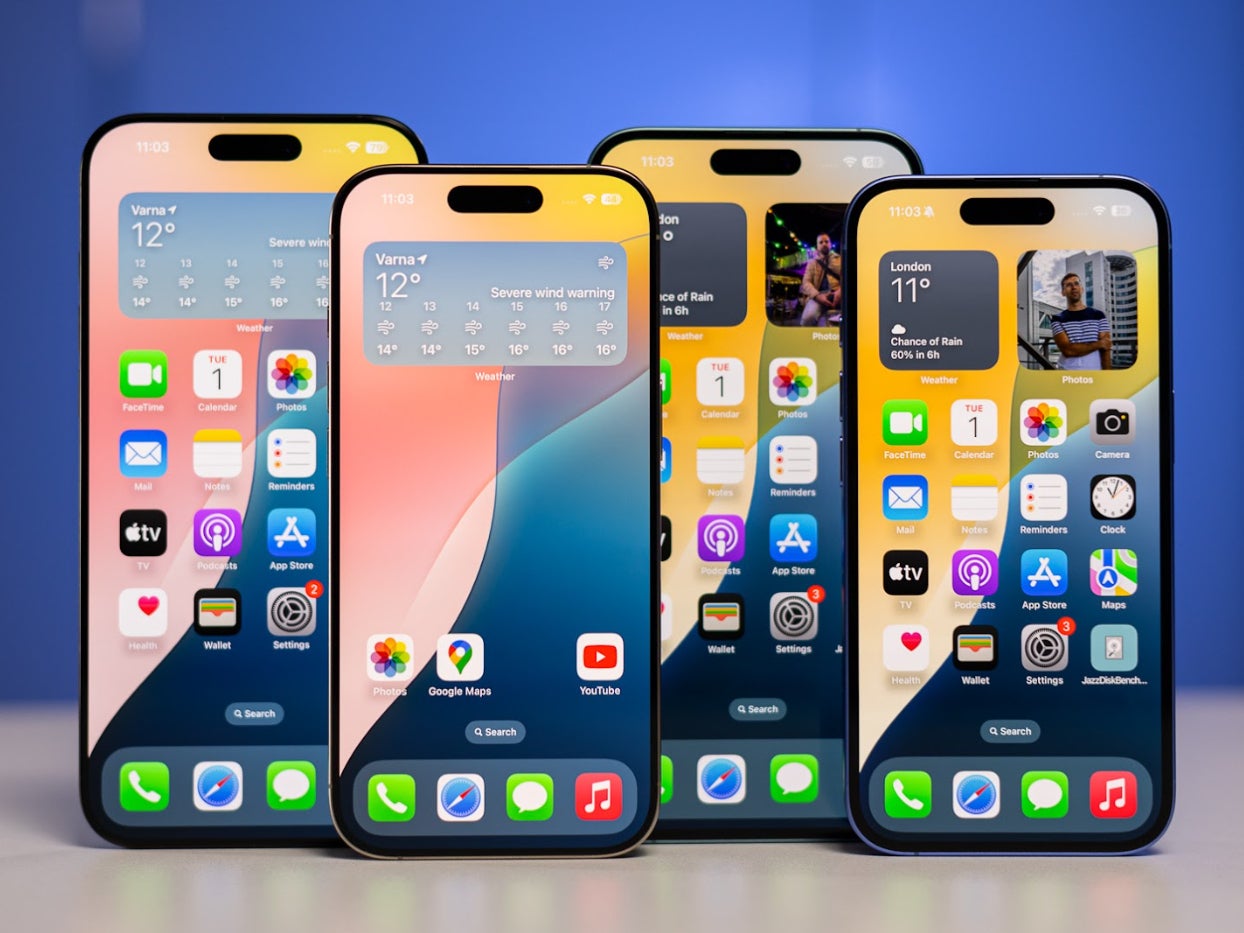 All iPhone 16 models came out in September of last year. | Image credit — PhoneArena - Apple wants to release the iPhone alongside Galaxy phones in major shakeup