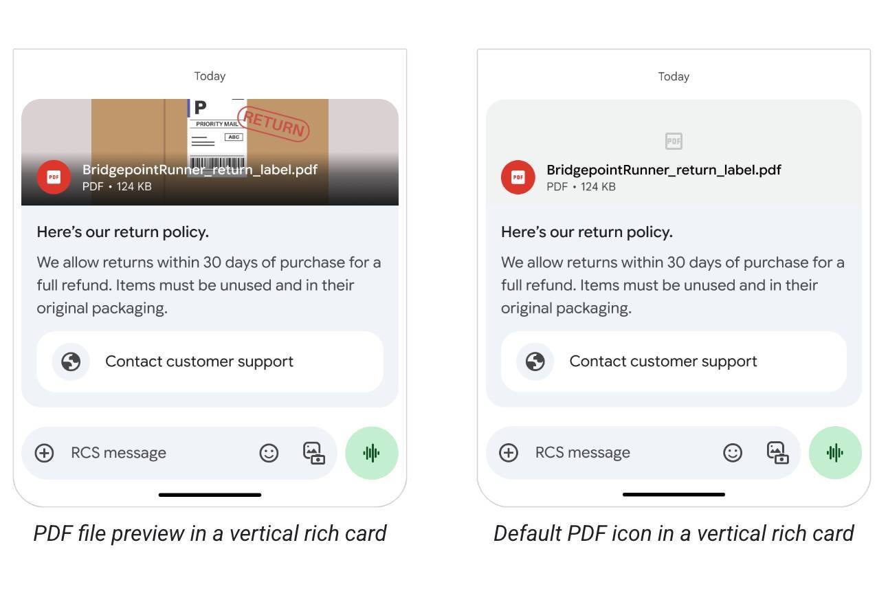 Google Messages PDF