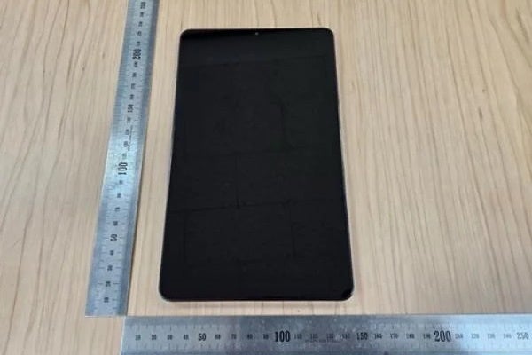 Image of the Galaxy Tab A11 as spotted in a listing