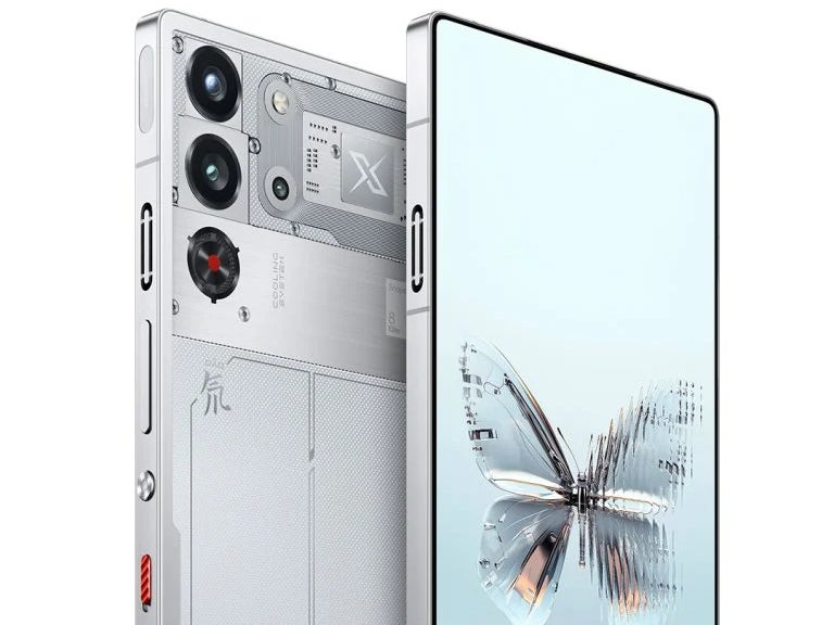RedMagic 10 Pro has a display without any cutouts. | Image credit — RedMagic - Chinese manufacturers are rushing to beat Apple to the punch with iPhone’s next big thing