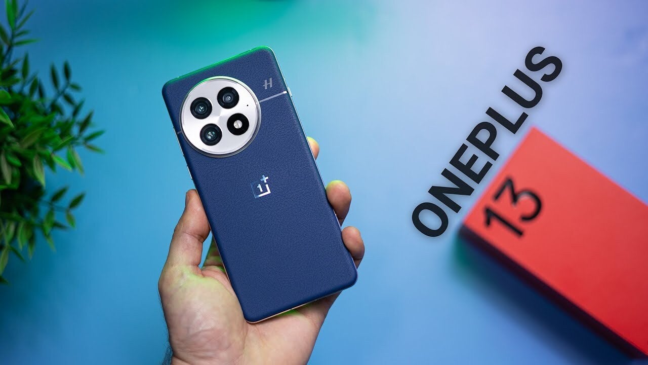 The OnePlus 13. | Image Credit - PhoneArena - The OnePlus 15&#039;s battery upgrade sounds massive, and you&#039;ll want to hear why it&#039;s not even bigger