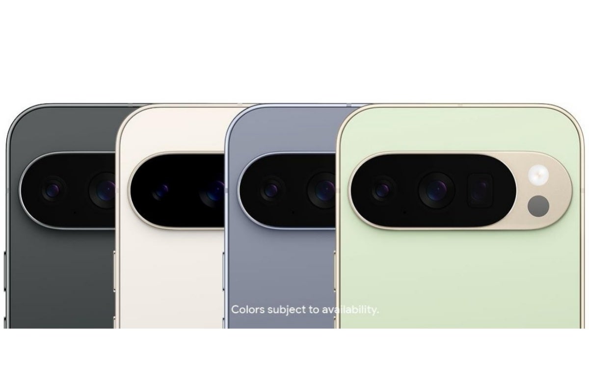 Leaked Google Pixel 10 Pro images in all colors