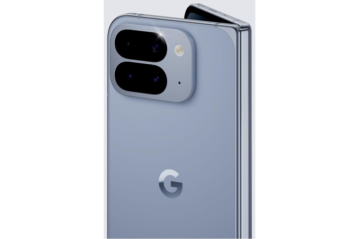 Leaked Google Pixel 10 Pro Fold image