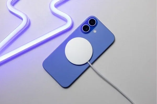 Pixelsnap may be similar to Apple&#039;s MagSafe. | Image Credit - PhoneArena - Here&#039;s how to watch the reveal of the Pixel 10, Pixel Watch 4 and more, but also what you should expect