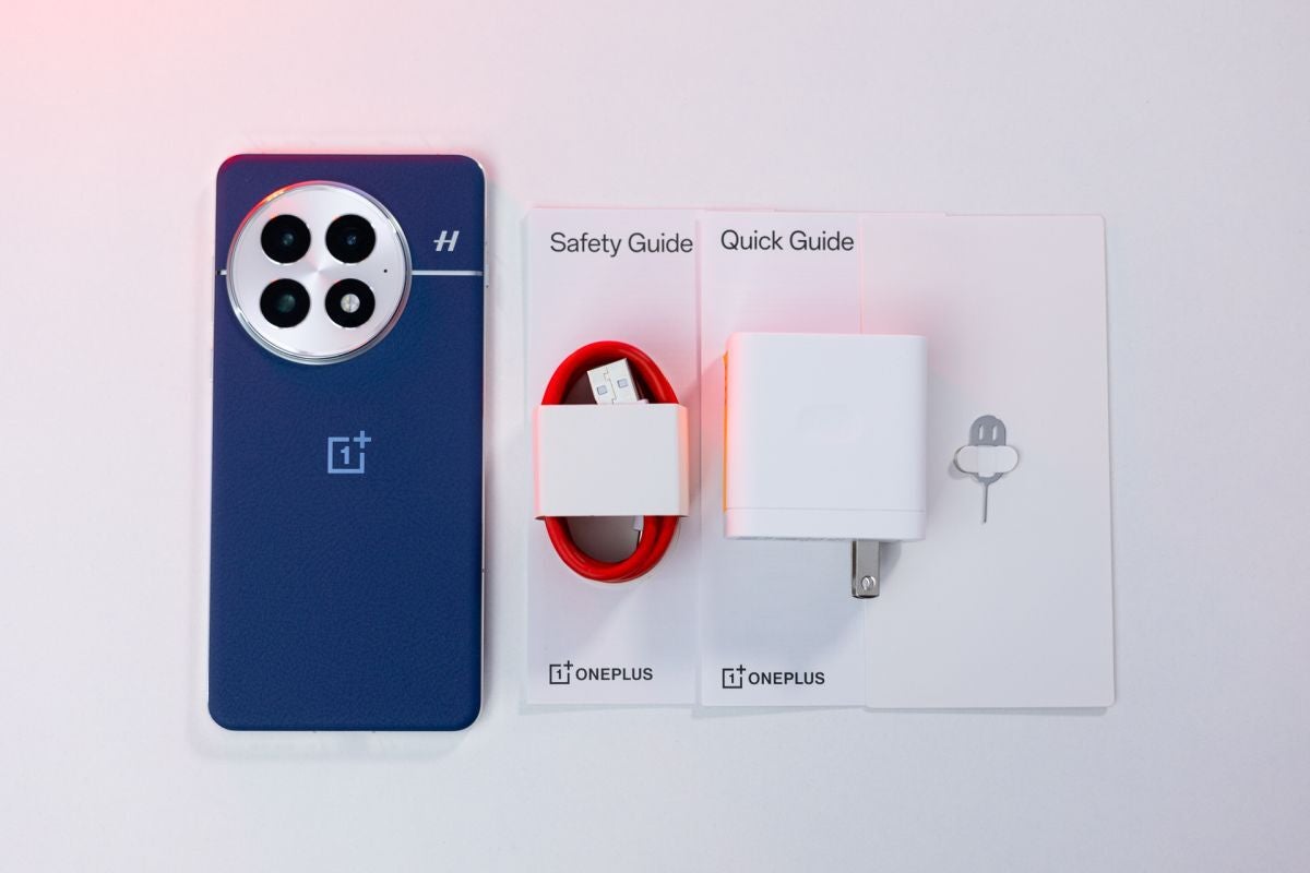 OnePlus 13 standard box content
