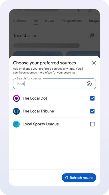 Google just handed you control of your news, but there’s one thing to watch out for