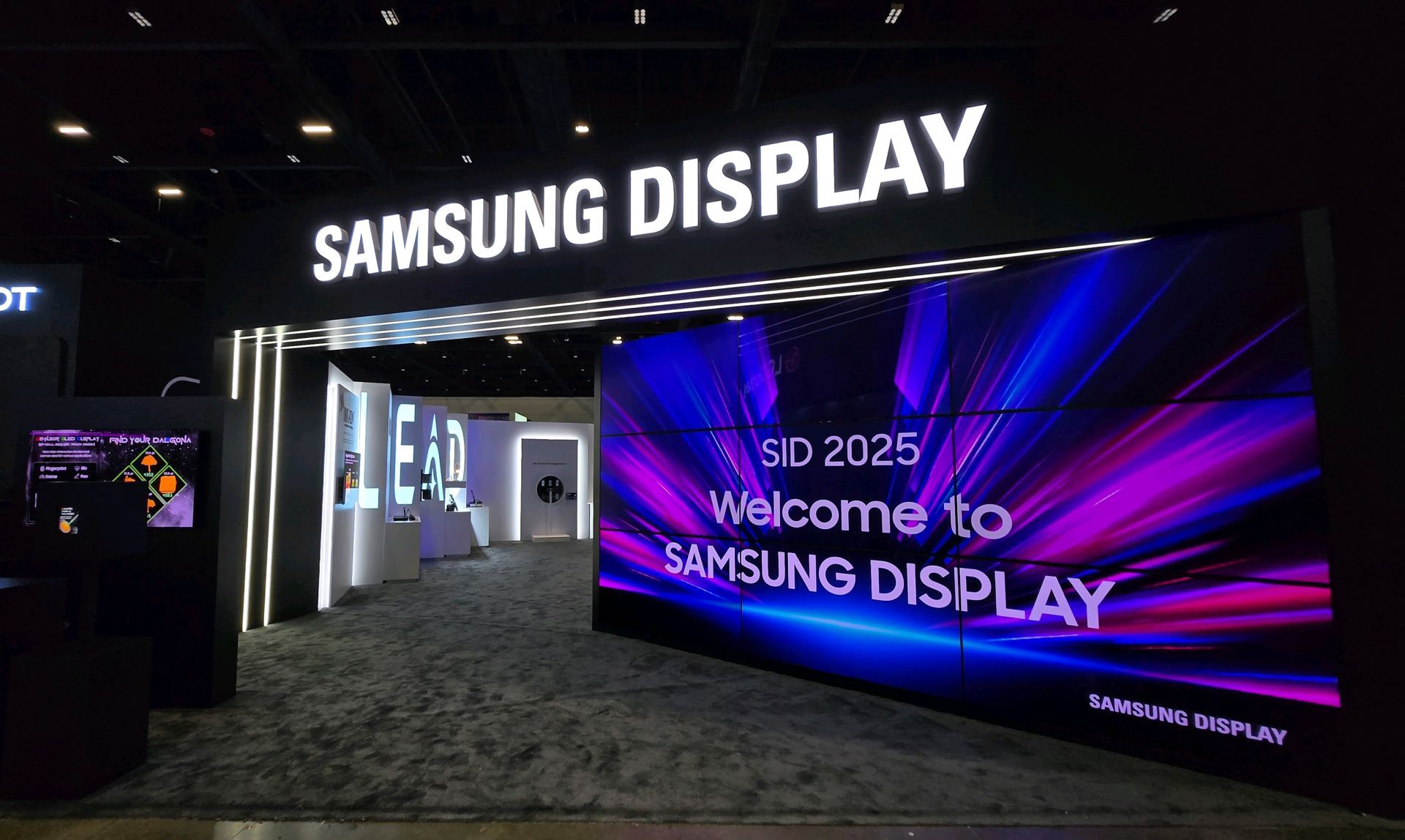 Samsung manufactured 49% of all iPhone panels in Q1 2025 | Image by Samsung - iPhone OLED supplier to be banned from US for 14 years for stealing Samsung tech