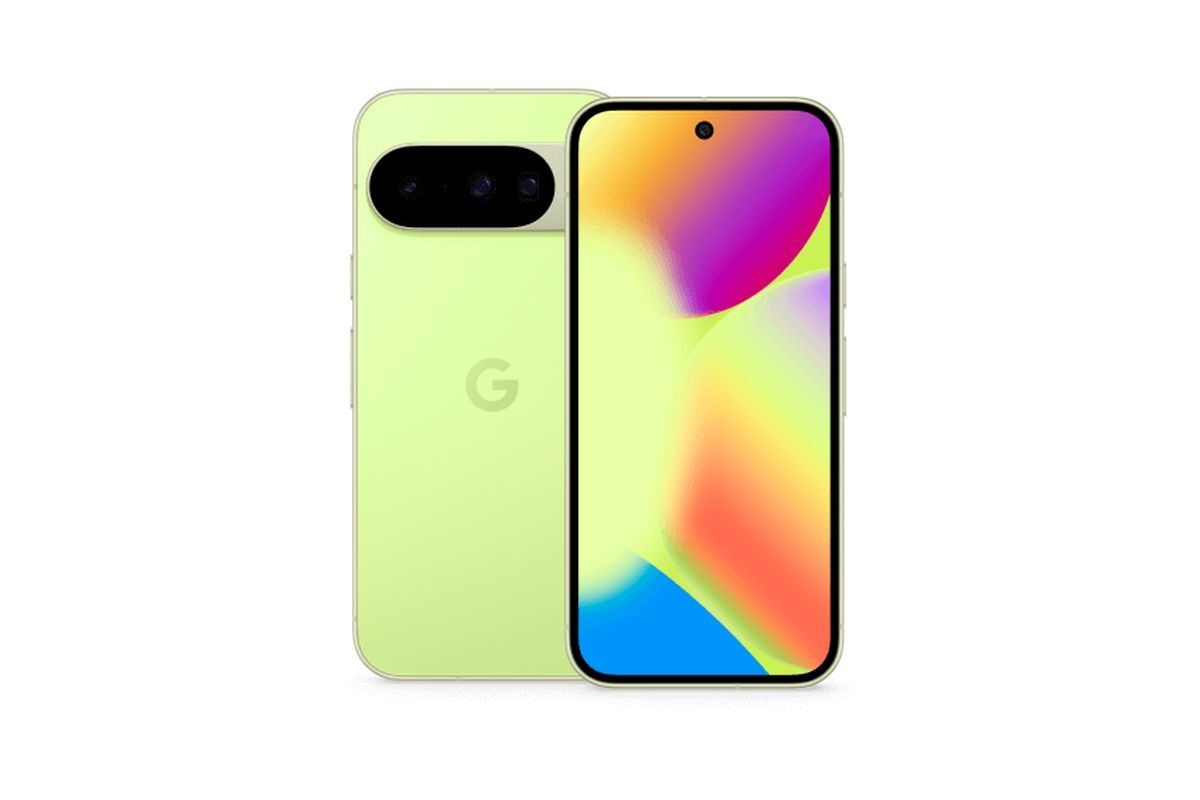 Leaked Google Pixel 10 image in Limoncello color