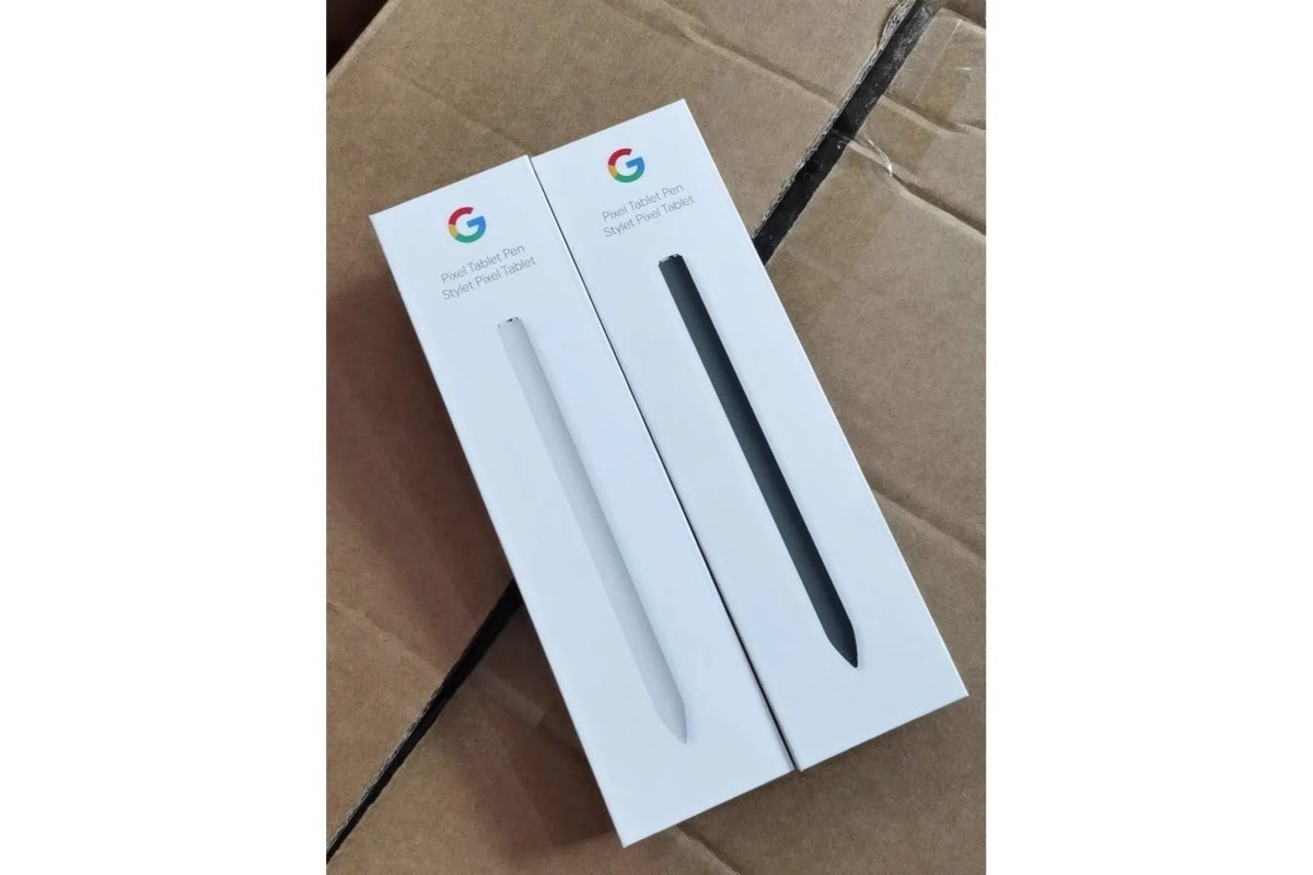 Unreleased Google Pixel Tablet Pen