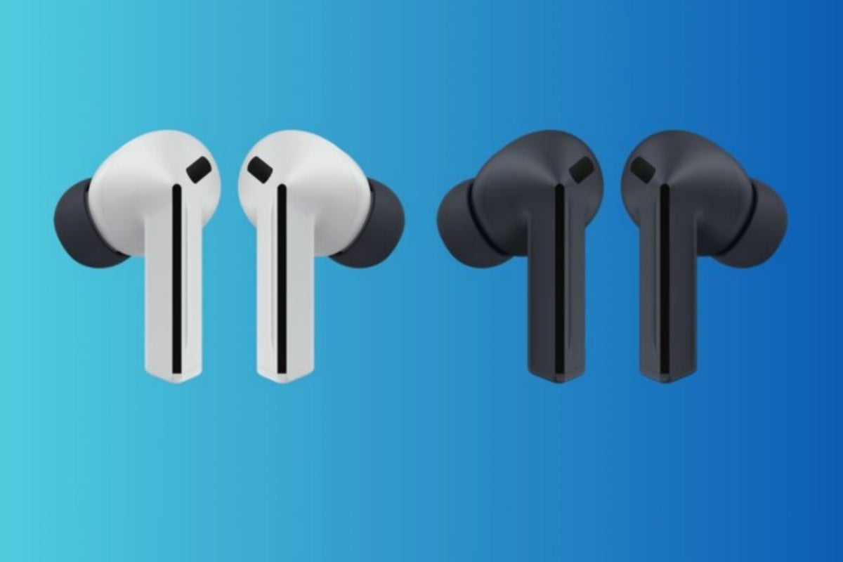 The Galaxy Buds 3 FE look pretty sleek in both white and black colorways. | Image Credit -- Dealabs - Here&#039;s when the Samsung Galaxy Buds 3 FE are likely to be properly unveiled