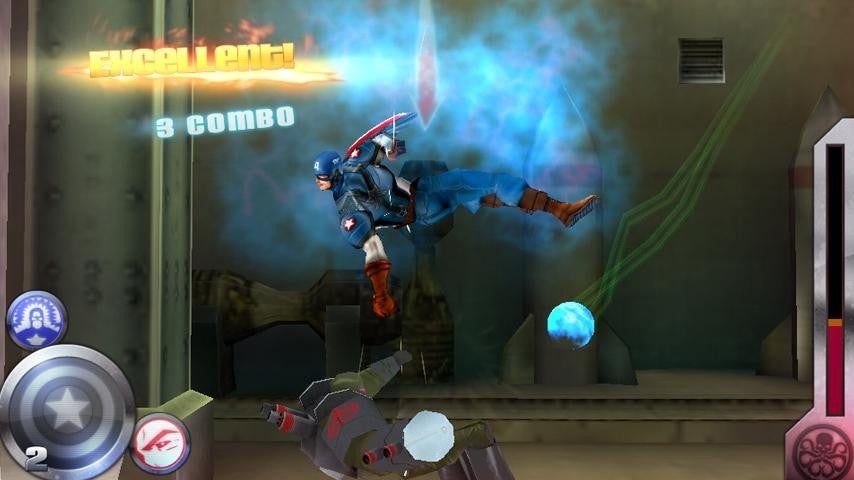 Captain America: Sentinel of Liberty for Android Review