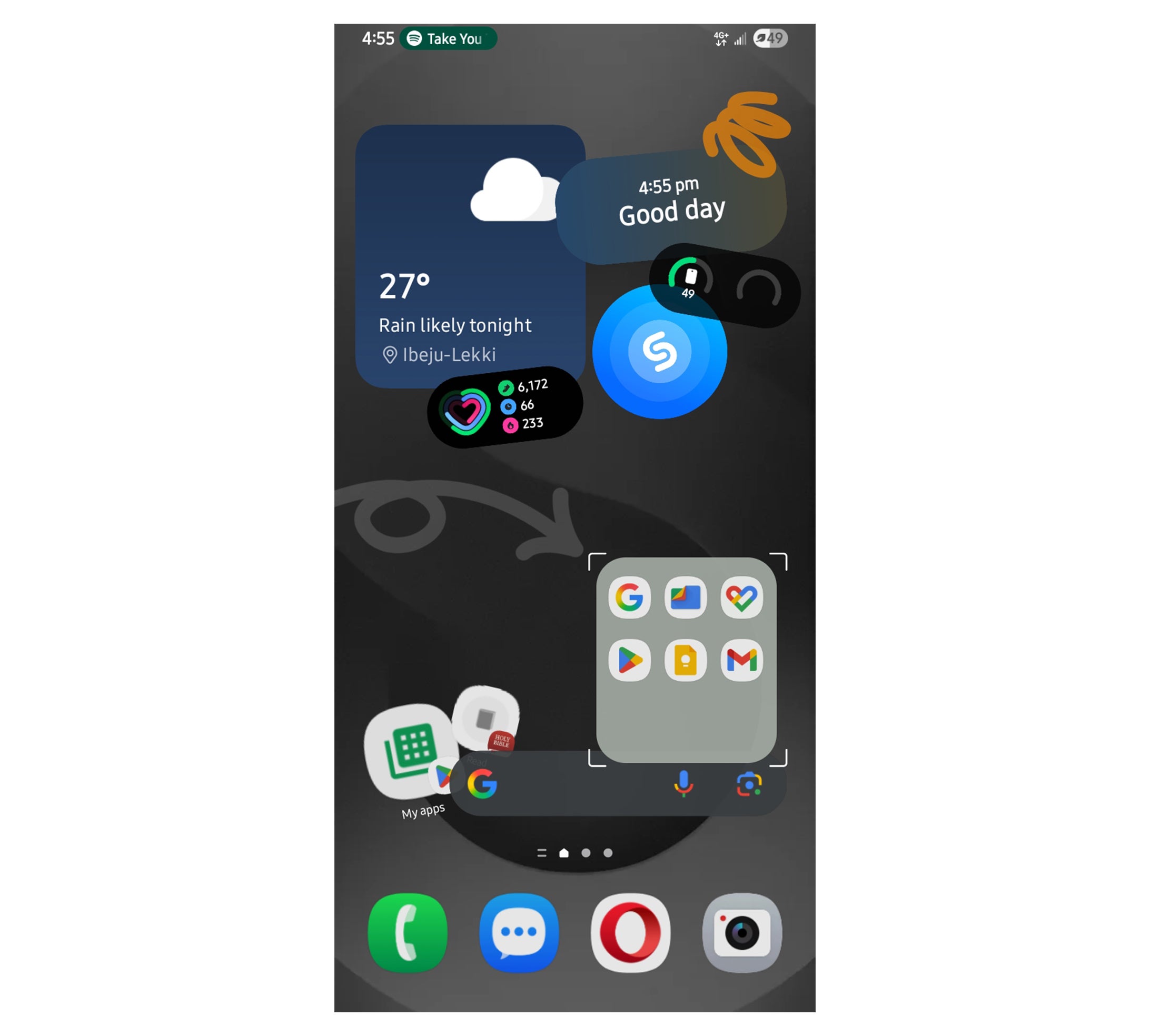 Home screen contest: Vote for your favourite design!